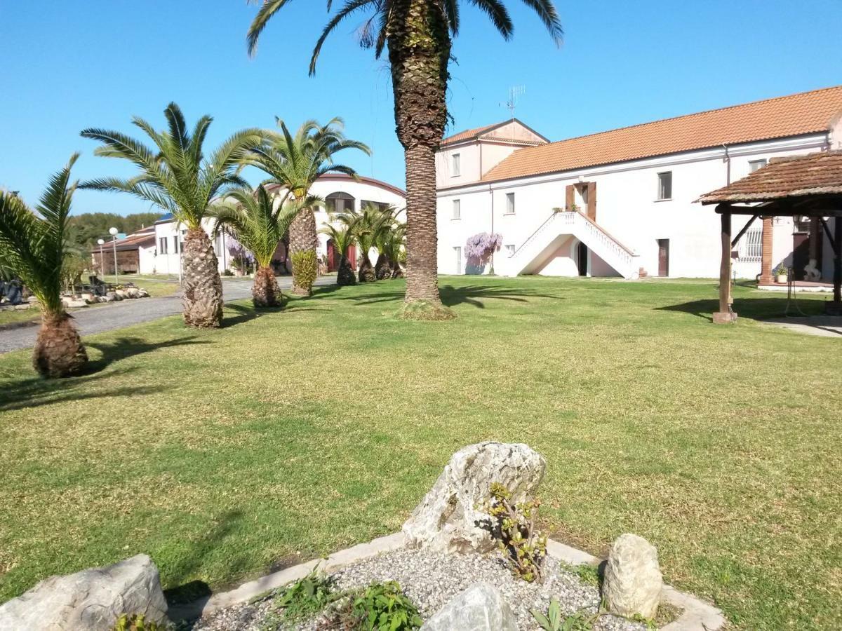 Agriturismo Trigna ラメーツィア・テルメ エクステリア 写真